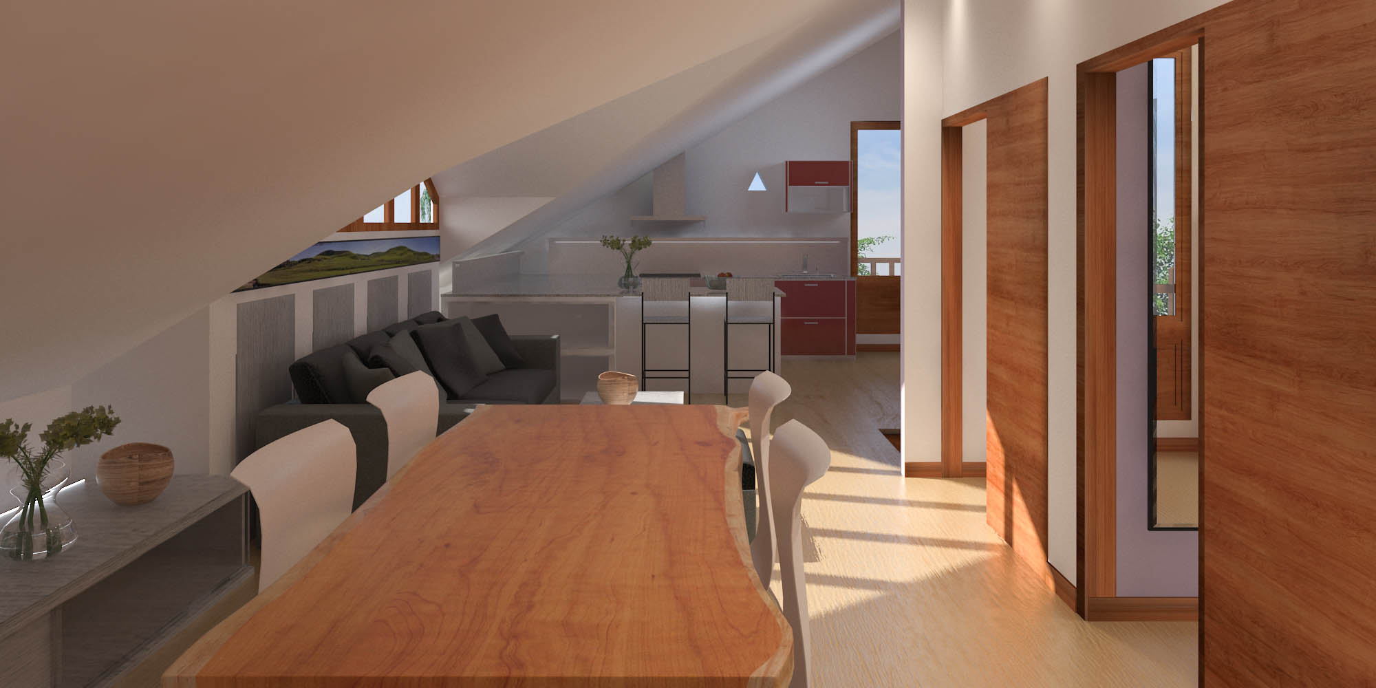 Render Atico_ comedor_01