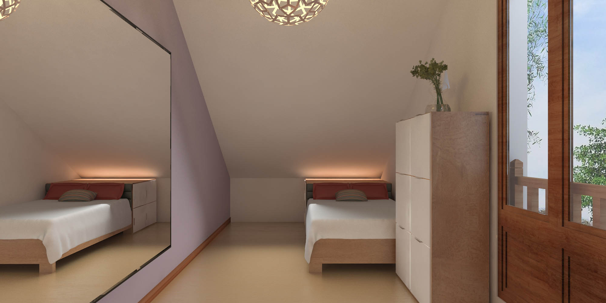 Render Atico_ habitacion_01